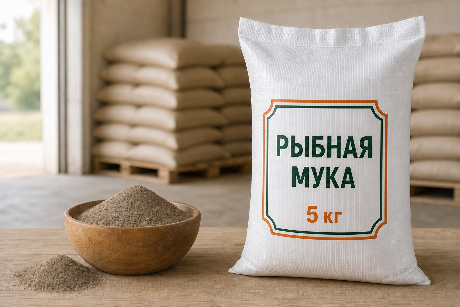 Рыбная мука 5 кг